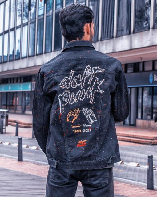 Daft Punk Denim Jacket