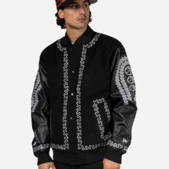 NBA Mexico City Game 2024 Varsity Jacket