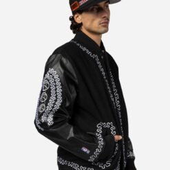 NBA Mexico City Game 2024 Varsity Jacket