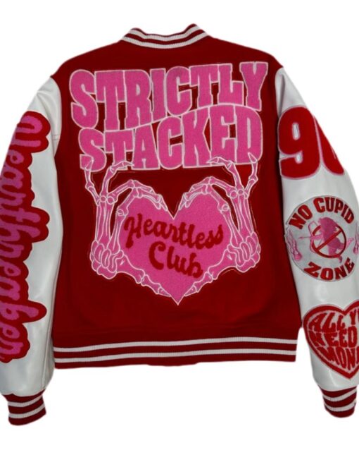 Heartbreaker Varsity Jacket