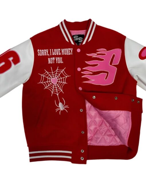 Heartbreaker Varsity Jacket