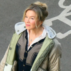 Renée Zellweger Bridget Jones: Mad About The Boy 2025 Beige Jacket