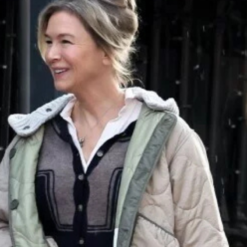 Renée Zellweger Bridget Jones: Mad About The Boy 2025 Beige Jacket