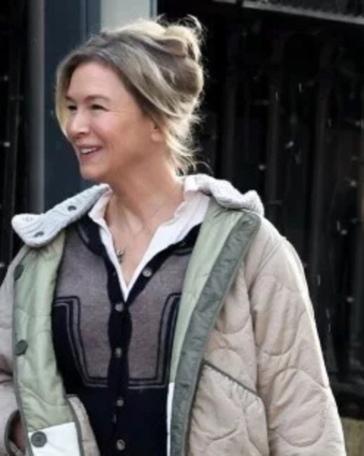 Renée Zellweger Bridget Jones: Mad About The Boy 2025 Beige Jacket