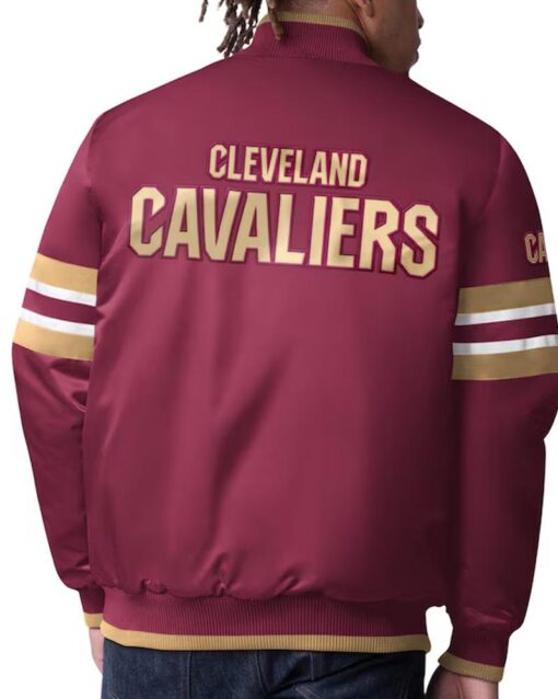 Scout I Cleveland Cavaliers Jacket