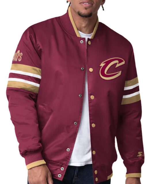 Scout I Cleveland Cavaliers Jacket