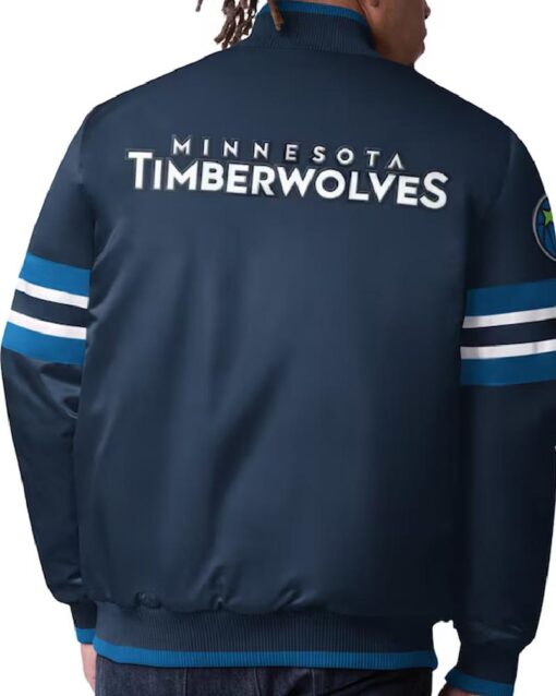 Scout I Minnesota Timberwolves Jacket