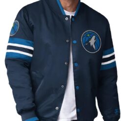 Scout I Minnesota Timberwolves Jacket