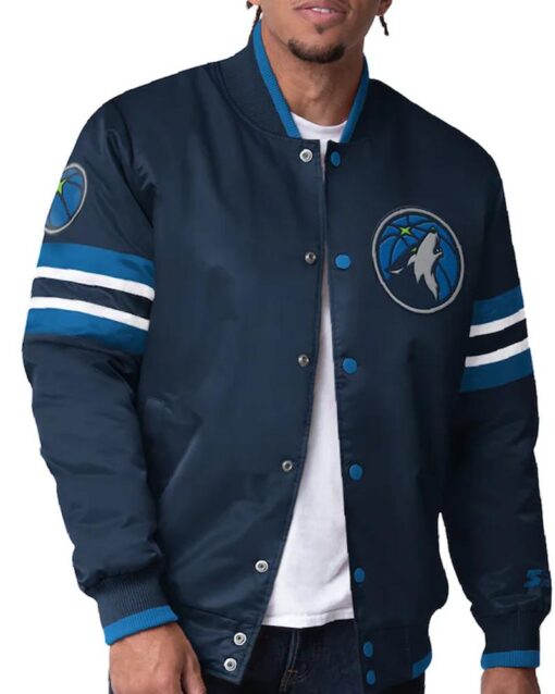 Scout I Minnesota Timberwolves Jacket