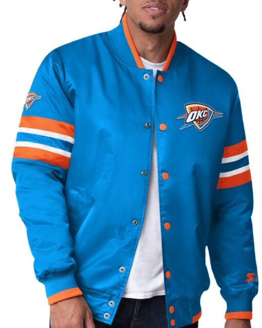 Scout I Oklahoma City Thunder Jacket