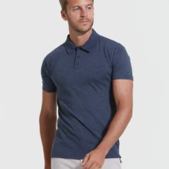 The Heather Short Sleeve Polo 3-Pack