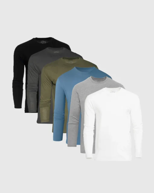 The Long Sleeve Variety 6-Pack