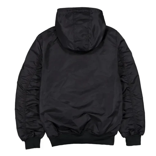 Alpha Industries L-2B Hooded Bomber Jacket