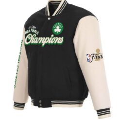 Boston Celtics 2024 NBA Finals Champions Jacket