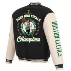 Boston Celtics 2024 NBA Finals Champions Jacket