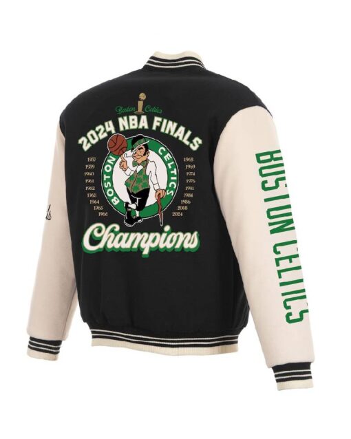 Boston Celtics 2024 NBA Finals Champions Jacket