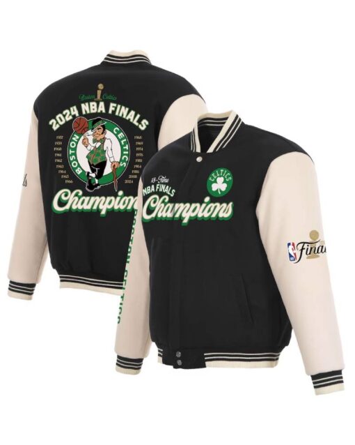 Boston Celtics 2024 NBA Finals Champions Jacket