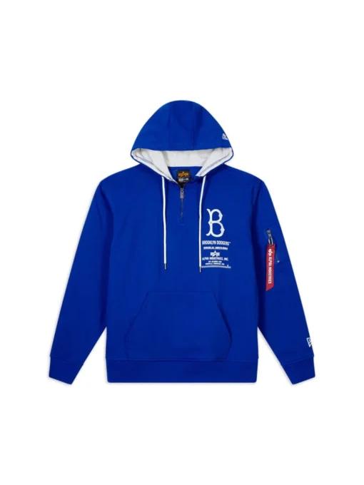 Brooklyn Dodgers X Alpha X New Era Hoodie