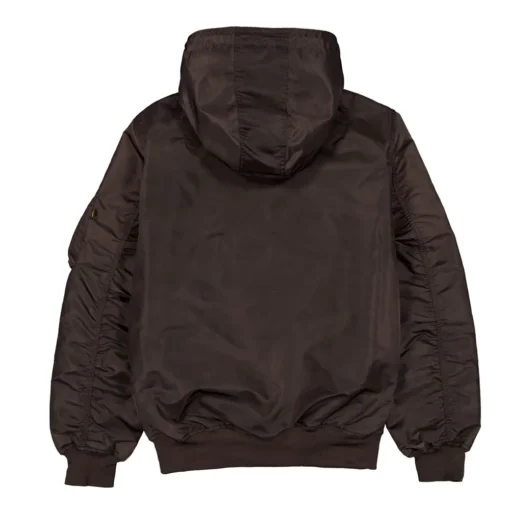 Alpha Industries L-2B Hooded Bomber Jacket