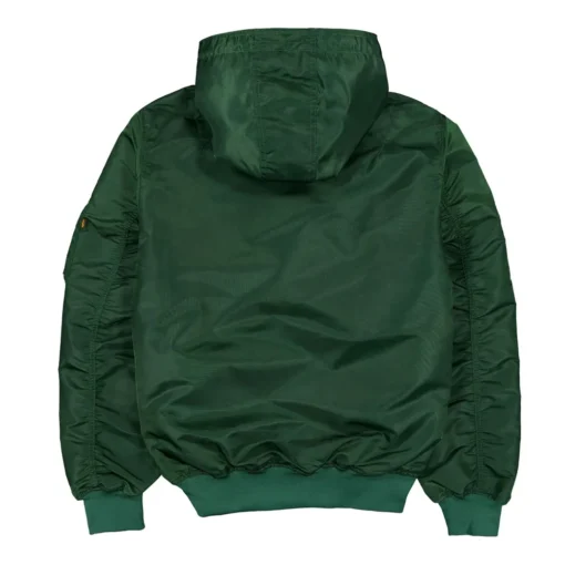 Alpha Industries L-2B Hooded Bomber Jacket