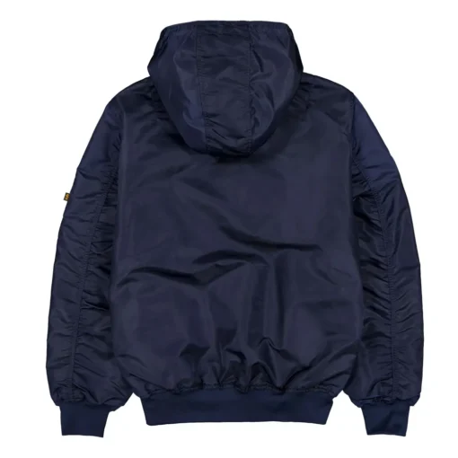 Alpha Industries L-2B Hooded Bomber Jacket