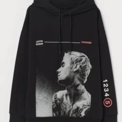 Justin Bieber H&m Hoodie