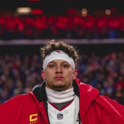 Kansas City Chiefs Sideline Cape Coat