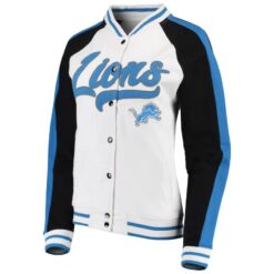 Detroit Lions New Era Jacket