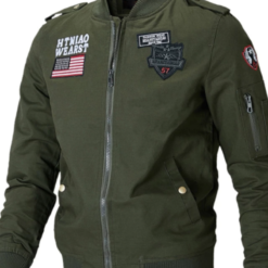 Army Military Motorcycle Jacket