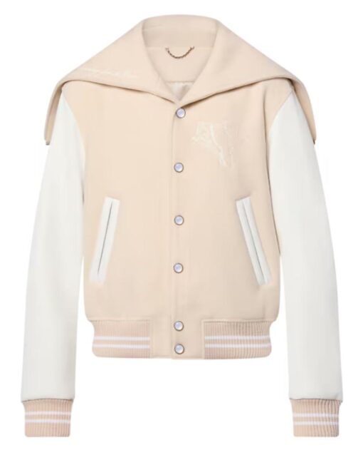 Calfskin Sailor Varsity Jacket
