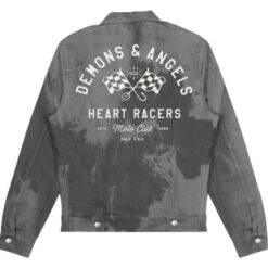 Heart Racer Denim Jacket