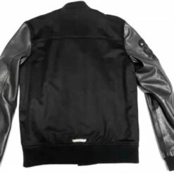 Men’s Chrome Hearts Black Varsity Jacket