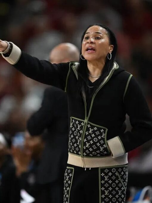 Dawn Staley Louis Vuitton Tracksuit