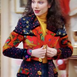 Fran Drescher Dolce & Gabbana Velvet Blazer