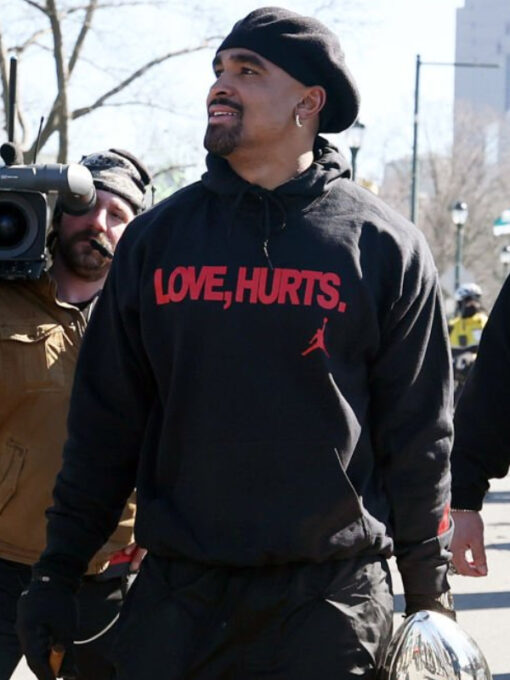 Love Hurts Hoodie
