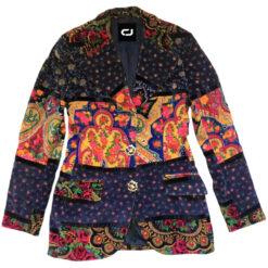 Fran Drescher Dolce & Gabbana Velvet Blazer