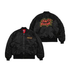 Daft Punk x Alpha Industries MA-1 Bomber Jacket
