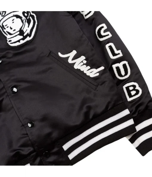 Classic BBC Heart Mind Black Jacket