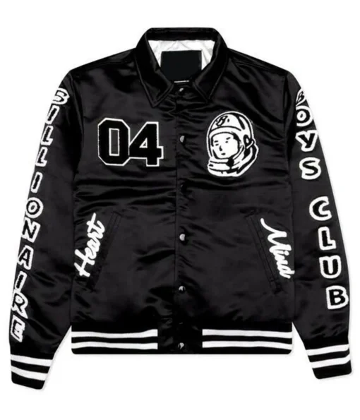 Classic BBC Heart Mind Black Jacket
