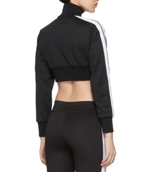 Women’s Cropped Palm Angels Track Jacket