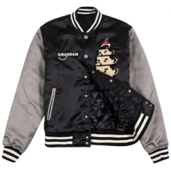 Ice Cream Hoodini Bomber Satin Jacket