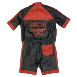 MCM Black Vintage Dapper Dan Short Suit