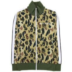 Palm Angels Classic Track Jacket Camo