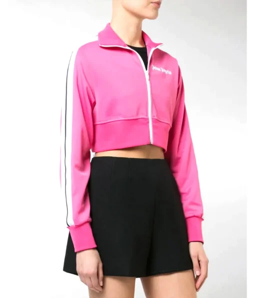 Women’s Cropped Palm Angels Track Jacket