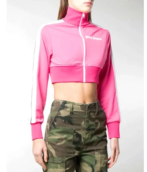 Women’s Cropped Palm Angels Track Jacket