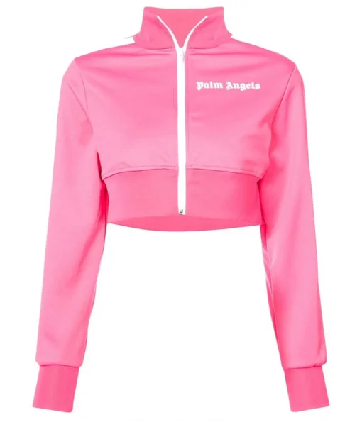 Women’s Cropped Palm Angels Track Jacket