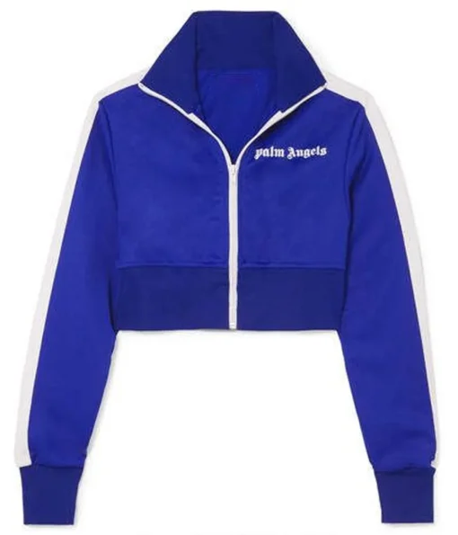 Women’s Cropped Palm Angels Track Jacket