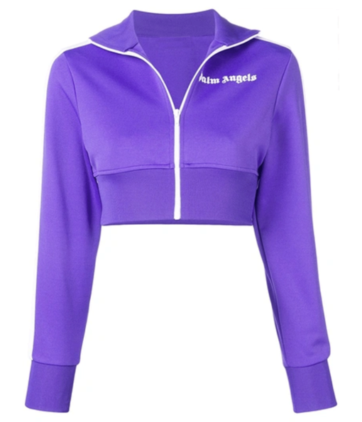 Women’s Cropped Palm Angels Track Jacket