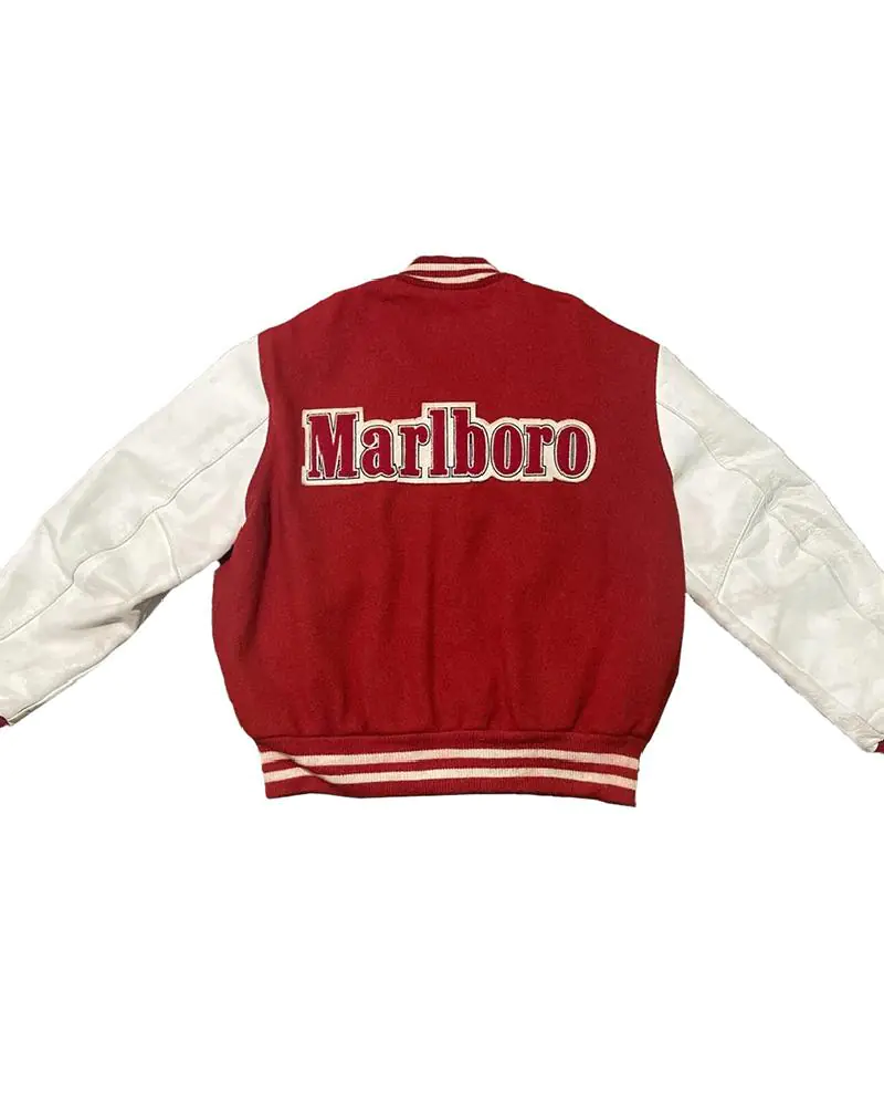 80’s Marlboro Racing Varsity Jacket 80’s Marlboro Racing Varsity Jacket