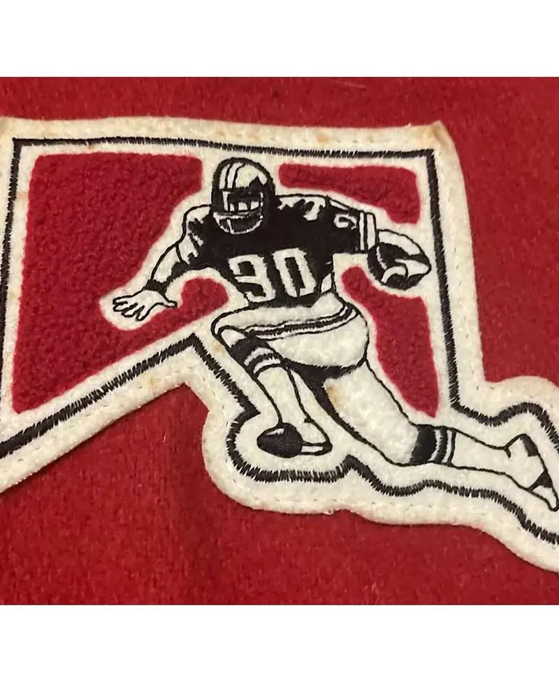 80’s Marlboro Racing Varsity Jacket 80’s Marlboro Racing Varsity Jacket